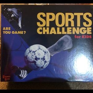 Sports Challenge for kids game